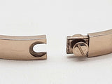 Cartier Love 18k White Gold 35.6g Bangle Bracelet Cartier Size 18 Do0824pxzxmia