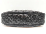 Marc Jacobs Ursula Black Quilted Patent Leather Hobo Bag Do0925rxde