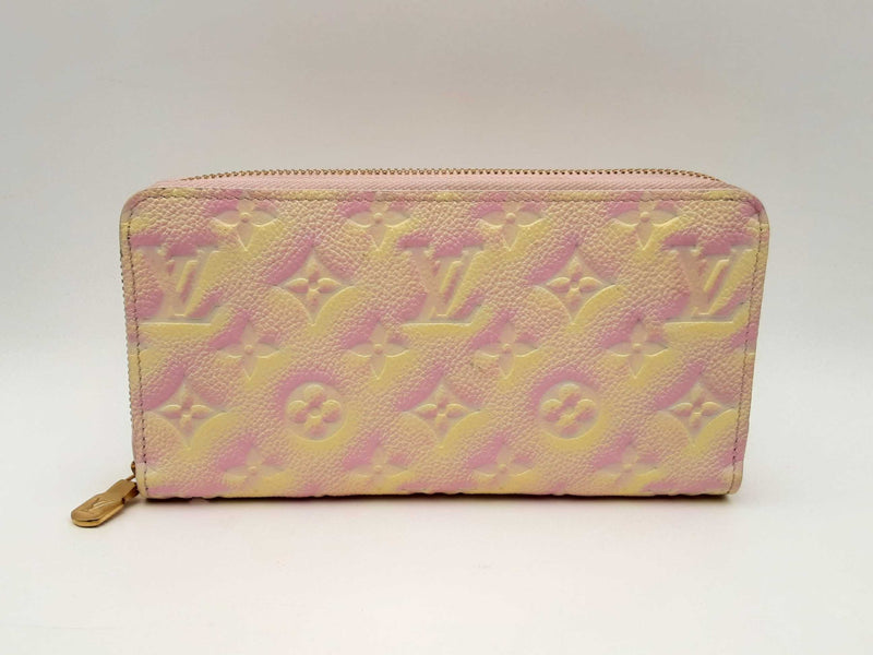 Louis Vuitton Empreinte Summer Stardust Zippy Wallet Fw0125orxsa