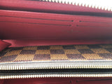 Louis Vuitton Clémence Wallet Damier Ebene Aa0826orzsa