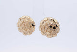 10k Yellow Gold Nugget Stud Earrings 2.3 Grams Eb1124rrsa