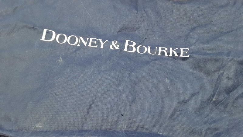 Dooney & Bourke Beacon Collection Slip Tote In Matte Black Leather Fw1025rzdu