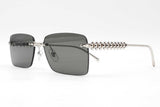 Cartier Clash De Cartier Rimless Studded Sunglasses Sd0726pzxdu