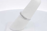 Diamond 14k White Gold Ring 1.2 Grams Size 6.5 Eb0526irdu