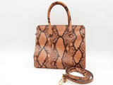 Miu Miu Pink Water Snake Two Way Crossbody Sd0326pzxde