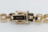 0.93cttw Diamond Bracelet In 14k Yellow Gold 11.8 Grams 7 Inch Eb0826lrxzsa