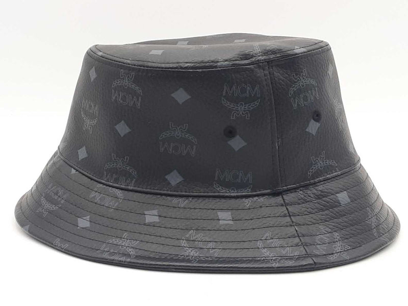 Mcm Bucket Hat Black  Aa0525lzxsa