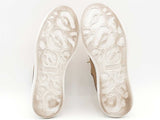 Alexander Mcqueen Oversided Sneaker Gold Size 38 Aa0926lwzsa
