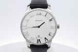 Tiffany & Co. Atlas 37mm Quartz Stainless Steel Watch Eb0526rxzsa