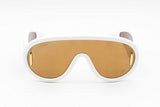 Loewe Mirror Acetate Shield Sunglasses Eb1024lrxsa