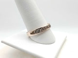 0.55 Dwt Diamond 4.1 Grams Yellow Gold Wedding Band 14k Size 9 Jg1125orrmia