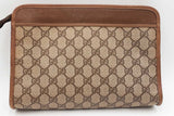 Gucci Gg Monogram Canvas Clutch Eb1225orxdu