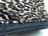Prada Espadrille Leopard Print Calfhair Ankle Boots Size Eu 38.5 Do0725rxde