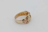 Black Hills Gold 10k Tricolor Gold Grape Leaf Ring 3.7 Grams Size 6.5 Eb926lcxsa