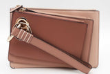 Michael Kors Tri Color Leather Trio Pouch Wristlet Wallet Eb1025orsa