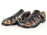 Loewe Campo Fisherman Sandals Size 9 Sd0826ozxde