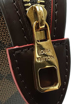 Louis Vuitton Caissa Mm Cerise Damier Ebene Coated Canvas Tote Bag Fw0625roxdu