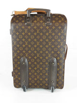 Louis Vuitton Monogram Pegase 55 Rolling Suitcase Sd1025rrzde