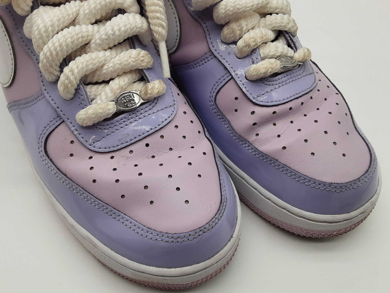 Nike Hv9405-500 Air Force 1 Low 07 Purple Patent Shoes Size Us 10 M Do0625rxde