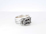 Chrome Hearts Dagger Ring In Sterling Silver 18.7 Grams Size 10.25 Fw0626prxdu