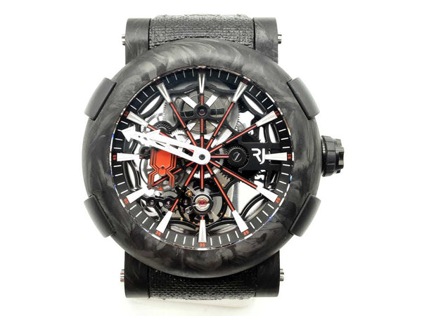 Romain Jerome Rj X Marvel 45 Arraw Spider Man Automatic Watch Do0225wcxzde