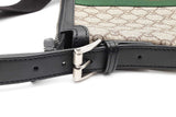 Gucci Web Gg Supreme Canvas Messenger Bag Eb0726wrxsa