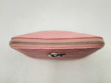 Gucci Gg Marmont Matelassé Leather Cosmetic Case Fw0125lcrsa