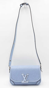 Louis Vuitton Buci Crossbody Bag In Light Blue Epi Leather Fw0926lxzxdu