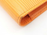 Louis Vuitton Epi Long Snap Orange Wallet Sd0726oordu