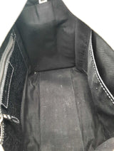 Balenciaga Striped Leather Bazar Shopper Tote Bag Eb0526wxzde
