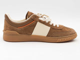 Valentino Upvillage Low Top Brown Shoes Size 42 Aa0926lrzsa