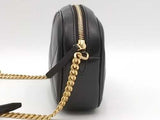 Tory Burch Kira Diamond Quilt Camera Bag Black Aa1026rzsa