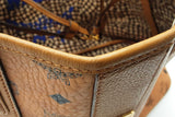 Mcm Visetos Liz Shopper In Reversible Cognac Visetos Coated Canvas Fw0126ozxdu