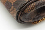 Louis Vuitton Damier Ebene Eva Clutch Eb0726srxde