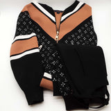 Louis Vuitton 2020 Wool Jacquard Monogram Knit Track Suit Combo Lh1124rxzde