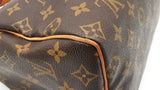 Louis Vuitton Speedy 25 Monogram Coated Canvas Handbag Fw0525wcrdu