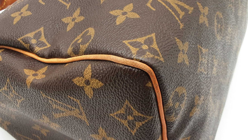 Louis Vuitton Speedy 25 Monogram Coated Canvas Handbag Fw0525wcrdu