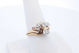 1.88cttw Diamond 14k Yellow Gold Ring 5.3 Grams Size 8.75 Eb0626lrclde