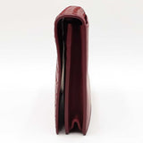 Bottega Veneta Intrecciato Burgundy Handbag Sd0625rzxdu