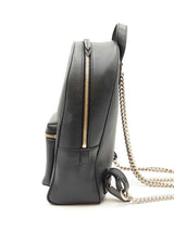 Gucci Soho Interlocking G Rucksack Black Pebbled Leather Backpack Fw0425wzxdu