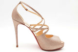 Christian Louboutin Glitter Platform Pumps Size 39 Eb0526lxzsa