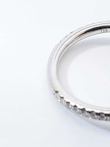 3.99 Cttw Diamond & 18k Gold Double Halo Ring 5.8 Grams Size 6 Fw0326lxzxzdu