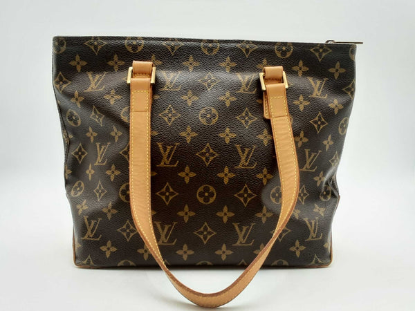 Louis Vuitton Monogram Cabas Piano Shoulder Bag Aa1224rexsa