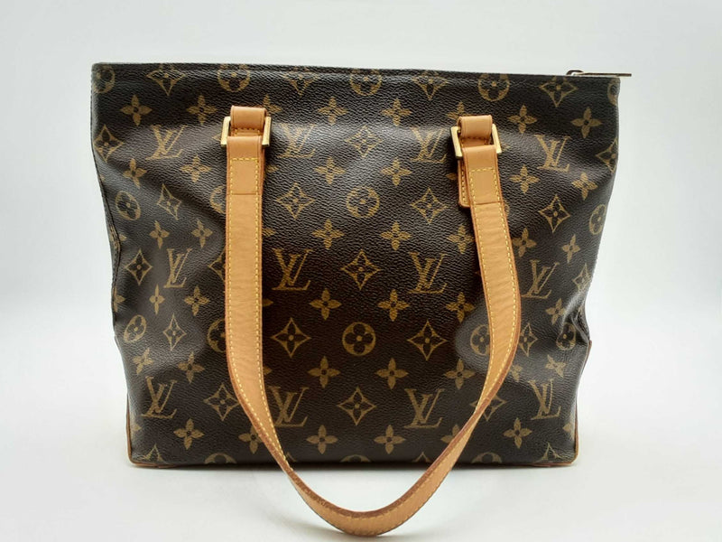 Louis Vuitton Monogram Cabas Piano Shoulder Bag Aa1224rexsa