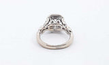 14k White Gold 1.32ctw Diamond Ring Size 6.5, 6.9 Grams Ebpordu 144030001967