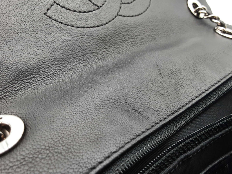 Chanel Cuba Color Flap Black Quilted Leather Shoulder Bag Do0525oxzxde