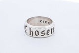 King Baby Chosen Sterling Silver Ring 15.8 Grams Size 12 Eb0624lxzsa