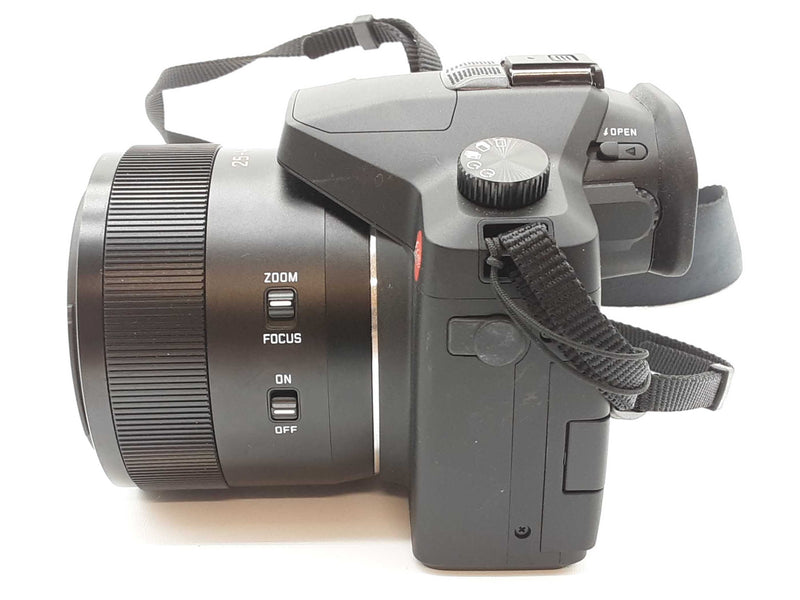 Leica V Lux Typ 114 Black Digital Camera Do0925crxde