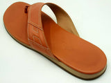 Hermès Thong Sandals In Orange Calfskin Leather Size Eu 45 Us 12 Fw0425pxzdu