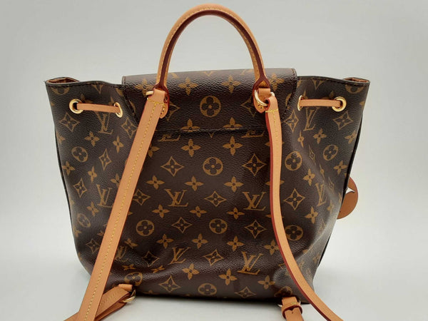 Louis Vuitton Monogram Montsouris Brown Backpack Aa0525szsa